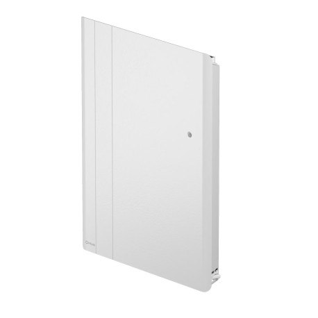 Radiateur electrique 750W inertie fonte CHAMANE Nativ Horizontal connecte blanc - INTUIS M198112