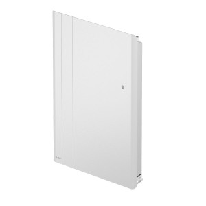 Radiateur electrique 750W inertie fonte CHAMANE Nativ Horizontal connecte blanc - INTUIS M198112