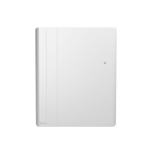 Radiateur électrique 1500W inertie fonte CHAMANE Nativ Horizontal connecté Blanc - INTUIS M198115