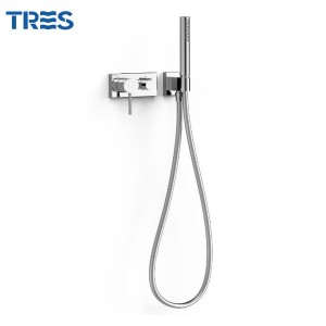 Mitigeur à encastrer 3V · Corps encastré inclus (3 voies). - TRES 21027391