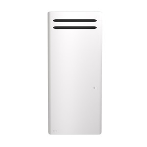 Radiateur électrique INTUIS 2000W Aluminium SENSUAL Nativ Vertical connecté Blanc satiné - INTUIS M199217