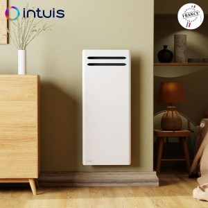 Radiateur électrique INTUIS 2000W Aluminium SENSUAL Nativ Vertical connecté Blanc satiné - INTUIS M199217