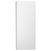 Radiateur electrique 2000W inertie fonte CHAMANE Nativ Vertical connecte blanc - INTUIS M198217
