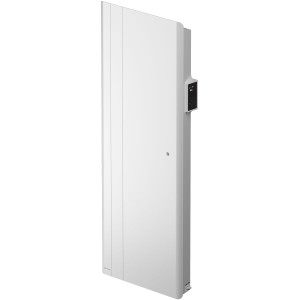 Radiateur electrique 2000W inertie fonte CHAMANE Nativ Vertical connecte blanc - INTUIS M198217