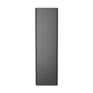 Radiateur électrique 1500W inertie fonte CHAMANE Nativ Vertical connecté Gris Anthracite - INTUIS M198225