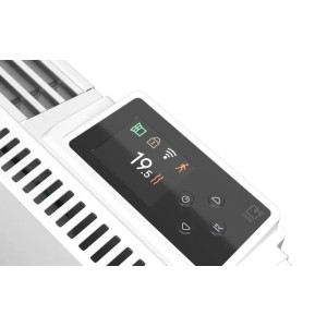 Radiateur électrique inertie fonte CHAMANE Nativ connecté INTUIS
