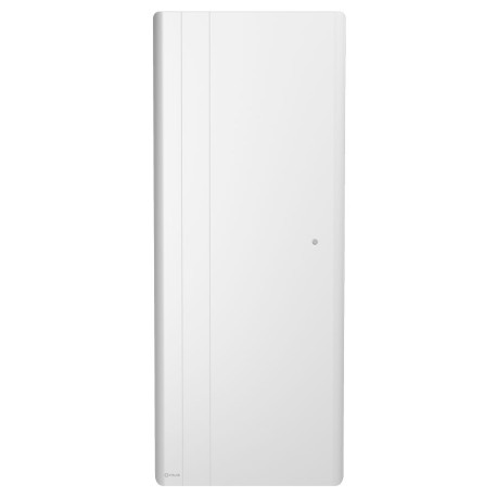 Radiateur electrique inertie fonte CHAMANE Nativ Vertical connecte INTUIS 