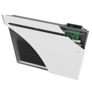 Radiateur electrique SENSUAL Nativ Vertical connecté INTUIS