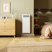 Radiateur electrique SENSUAL Nativ Vertical connecté INTUIS