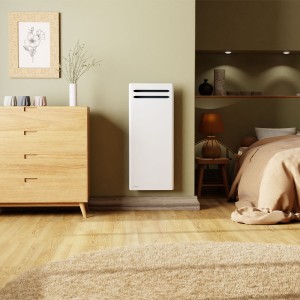Radiateur electrique SENSUAL Nativ Vertical connecté INTUIS
