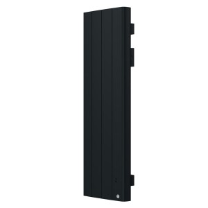 Radiateur chaleur douce BILBAO 4 connecté Vertical 1500W Gris Ardoise - THERMOR 494839