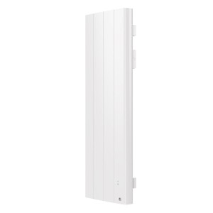 Radiateur chaleur douce BILBAO 4 connecté Vertical 1800W Blanc Brillant - THERMOR 494834
