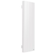 Radiateur chaleur douce BILBAO 4 connecté Vertical 1800W Blanc Brillant - THERMOR 494834