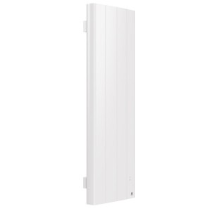 Radiateur chaleur douce BILBAO 4 connecté Vertical 1800W Blanc Brillant - THERMOR 494834