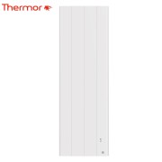 Radiateur chaleur douce BILBAO 4 connecté Vertical 1800W Blanc Brillant - THERMOR 494834