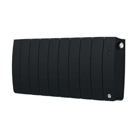 Radiateur chaleur douce BILBAO 4 connecté Bas 700W Gris Anthracite - THERMOR 494841