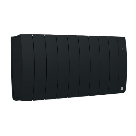 Radiateur chaleur douce BILBAO 4 connecté Bas 700W Gris Anthracite - THERMOR 494841