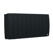 Radiateur chaleur douce BILBAO 4 connecté Bas 700W Gris Anthracite - THERMOR 494841