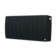 Radiateur chaleur douce BILBAO 4 connecté Bas 1000W Gris Anthracite - THERMOR 494842