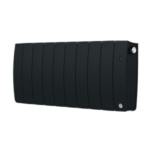 Radiateur chaleur douce BILBAO 4 connecté Bas 1000W Gris Anthracite - THERMOR 494842