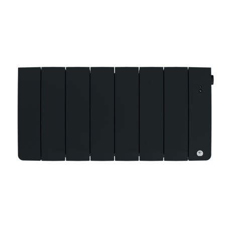 Radiateur chaleur douce BILBAO 4 connecté Bas 1000W Gris Anthracite - THERMOR 494842