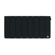 Radiateur chaleur douce BILBAO 4 connecté Bas 1000W Gris Anthracite - THERMOR 494842