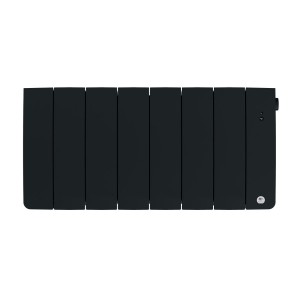 Radiateur chaleur douce BILBAO 4 connecté Bas 1000W Gris Anthracite - THERMOR 494842