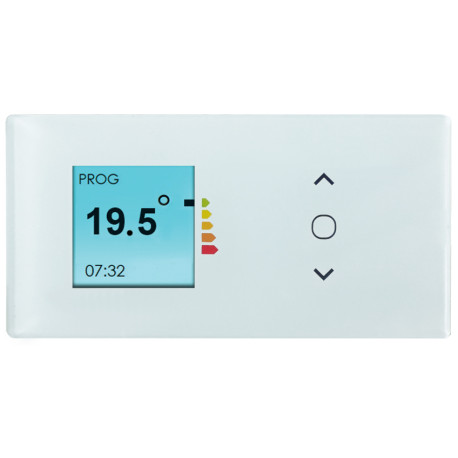 Radiateur électrique Atlantic AGILIA Neo étroit Vertical Pilotage Intelligent Connecté