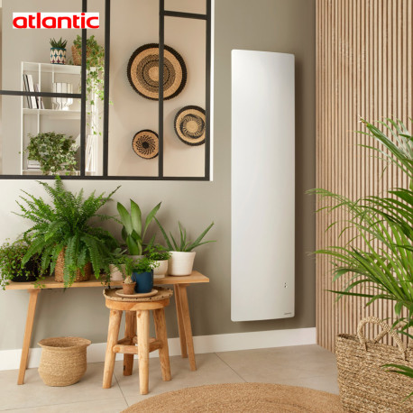 Radiateur électrique Atlantic AGILIA Neo étroit Vertical Pilotage Intelligent Connecté