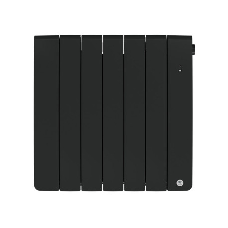 Radiateur chaleur douce BILBAO 4 connecté Horizontal 1000W Gris Ardoise - THERMOR 493828