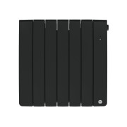 Radiateur chaleur douce BILBAO 4 connecté Horizontal 1000W Gris Ardoise - THERMOR 493828