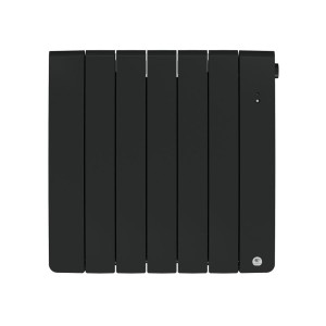 Radiateur chaleur douce BILBAO 4 connecté Horizontal 1000W Gris Ardoise - THERMOR 493828