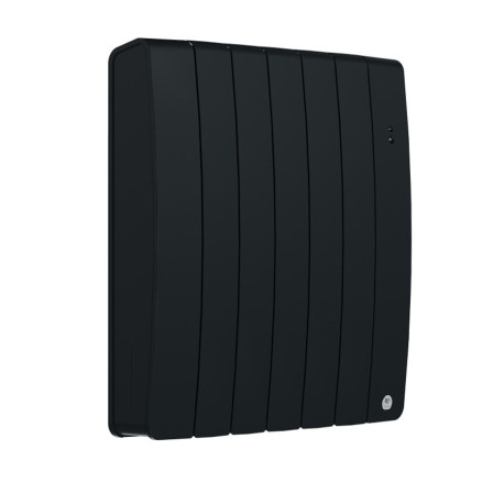 Radiateur chaleur douce BILBAO 4 connecté Horizontal 1000W Gris Ardoise - THERMOR 493828