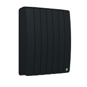 Radiateur chaleur douce BILBAO 4 connecté Horizontal 1000W Gris Ardoise - THERMOR 493828
