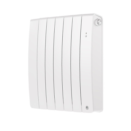 Radiateur chaleur douce BILBAO 4 connecté Horizontal 1250W Blanc Brillant - THERMOR 493824