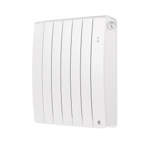 Radiateur chaleur douce BILBAO 4 connecté Horizontal 1250W Blanc Brillant - THERMOR 493824