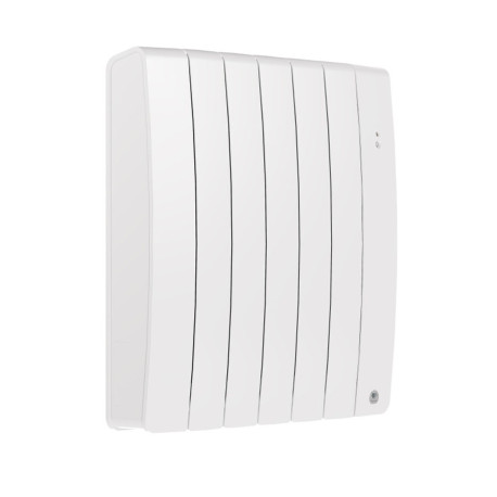 Radiateur chaleur douce BILBAO 4 connecté Horizontal 1250W Blanc Brillant - THERMOR 493824