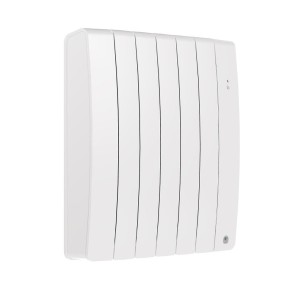 Radiateur chaleur douce BILBAO 4 connecté Horizontal 1250W Blanc Brillant - THERMOR 493824