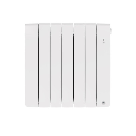 Radiateur chaleur douce BILBAO 4 connecté Horizontal 1500W Blanc Brillant - THERMOR 493825