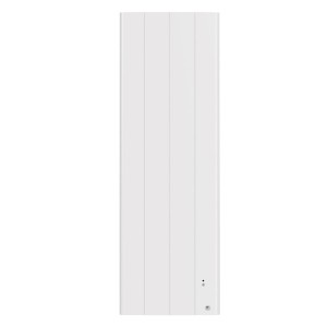 Radiateur chaleur douce BILBAO 4 connecté Vertical 1000W Blanc Brillant - THERMOR 494832