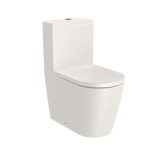 Cuvette au sol rimless à évacuation dual Beige - ROCA A342526650