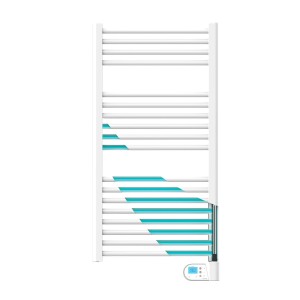 Sèche-serviette électrique 500W NAO 2 Etroit - INTUIS M191111