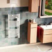 Sèche-serviettes électrique blanc 300W Ezybain - INTUIS M172110