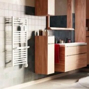 Sèche-serviettes électrique blanc 300W Ezybain - INTUIS M172110