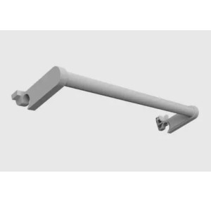 Sèche-serviettes électrique soufflant 750+1000W blanc Ezybain boost - INTUIS M172416