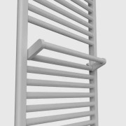 Sèche-serviettes électrique soufflant 1000+1000W blanc Ezybain boost - INTUIS M172617