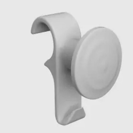 Sèche-serviettes électrique soufflant 1000+1000W blanc Ezybain boost - INTUIS M172617