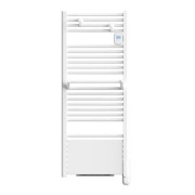 Sèche-serviettes électrique soufflant 1000+1000W blanc Ezybain boost - INTUIS M172617