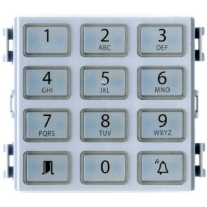 Clavier pour Thangram - Couleur métal - CAME  61800360 