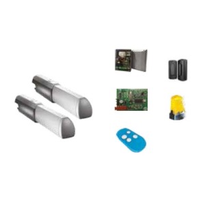 Kit Worm Drive ATI 3m 24V 2 moteurs irréversibles ZLXM - CAME  8K01MP-035 